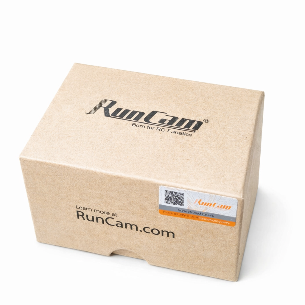 RunCam Eagle FPV Kamera 800TVL NTSC Orange mit Kabel Lieferumfang