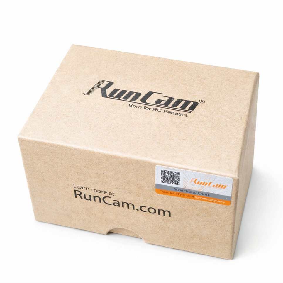RunCam Eagle FPV Kamera 800TVL 130° NTSC Orange mit Kabel Lieferumfang