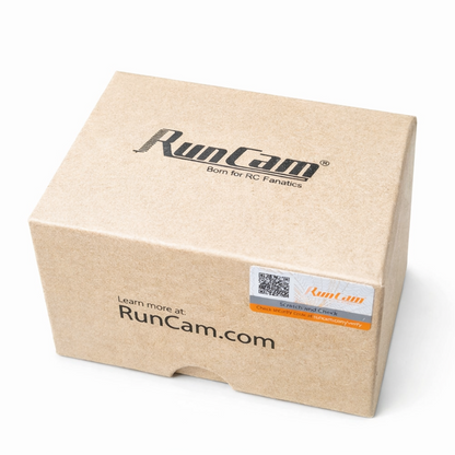 RunCam Eagle FPV Kamera 800TVL 130° NTSC Orange mit Kabel Lieferumfang