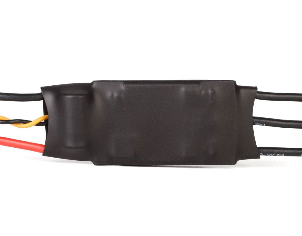 T-Motor AIR 40A 2-6S ESC – Rückseite und Kabelausgänge