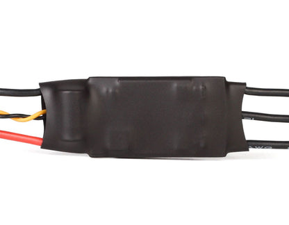 T-Motor AIR 40A 2-6S ESC – Rückseite und Kabelausgänge