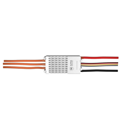 T-Motor ALPHA 40A 6S FOC UAV ESC – Produktansicht auf weißem Hintergrund