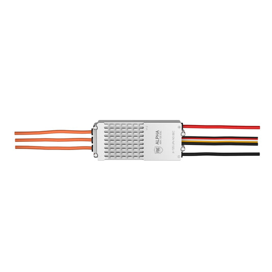 T-Motor ALPHA 60A 12S V1.2 FOC ESC – Produktansicht auf weißem Hintergrund