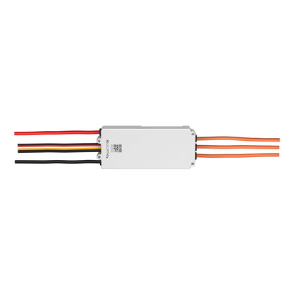 T-Motor ALPHA 60A 12S V1.2 FOC ESC – Rückansicht auf weißem Hintergrund