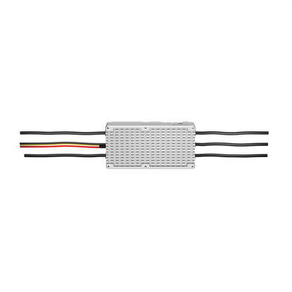 T-Motor ALPHA 60A 24S FOC ESC – Rückseite und Kühlkörper