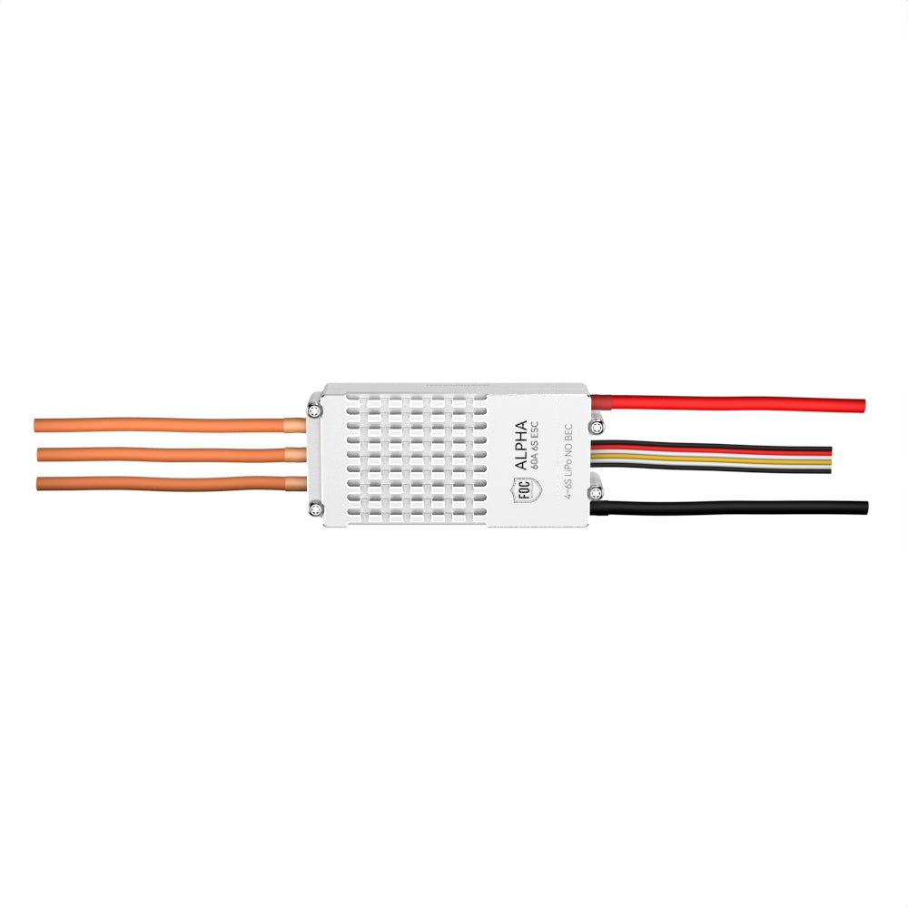 T-Motor ALPHA 60A 6S FOC UAV Drone ESC – Produktansicht