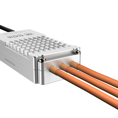 T-Motor ALPHA 60A 6S FOC ESC – Motorkabel und Kühlkörper Detail
