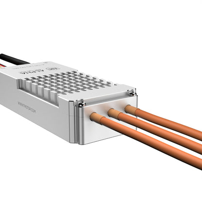 T-Motor ALPHA 80A 12S FOC ESC – Motorleitungen und Aluminiumgehäuse
