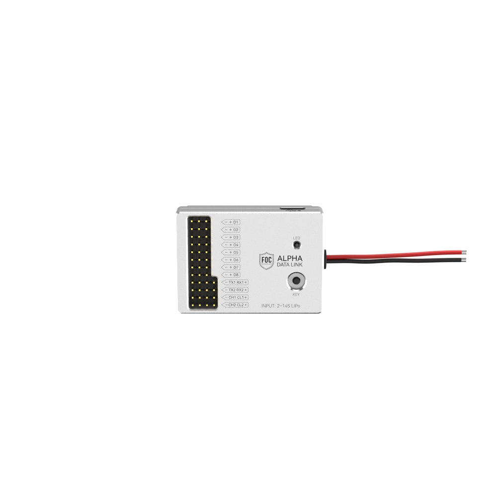T-Motor DATA LINK V2 Datenbox für ALPHA ESC – Frontansicht