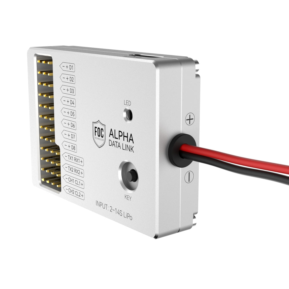 T-Motor DATA LINK V2 für ALPHA ESC – Detailansicht