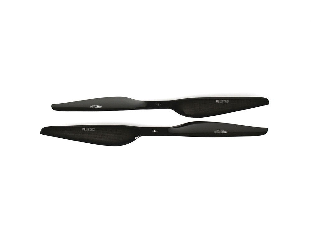 T-Motor G24x7.8 Carbon Propeller Glossy – 1 Paar CW/CCW