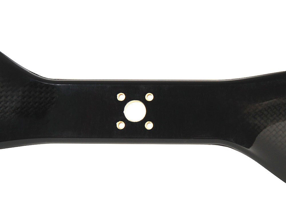 T-Motor G26x8.5 Carbon Propeller – Nabe mit Zentral- und Befestigungsbohrungen