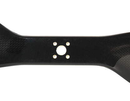 T-Motor G26x8.5 Carbon Propeller – Nabe mit Zentral- und Befestigungsbohrungen