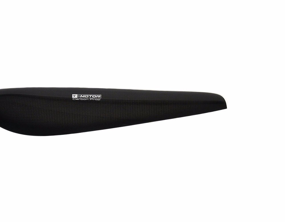T-Motor G27x8.8 Carbon Propeller – Detailansicht Carbonblatt