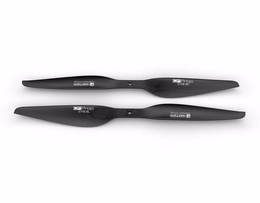 T-Motor G27x8.8 Carbon Propeller Glossy – CW und CCW Paar