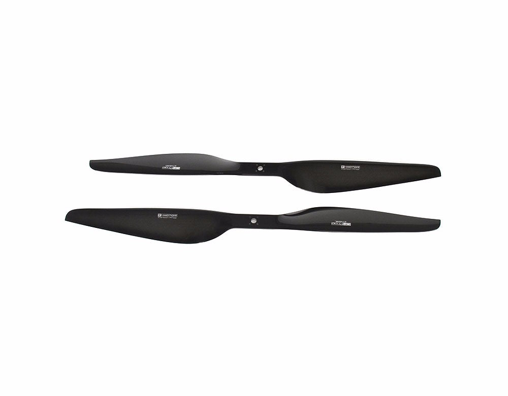 T-Motor G27x8.8 Carbon Propeller – zwei integrierte 2-Blatt-Propeller
