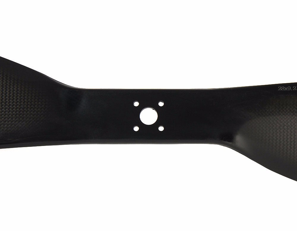 T-Motor G28x9.2 Carbon Propeller – Nabe und Befestigungsbohrungen