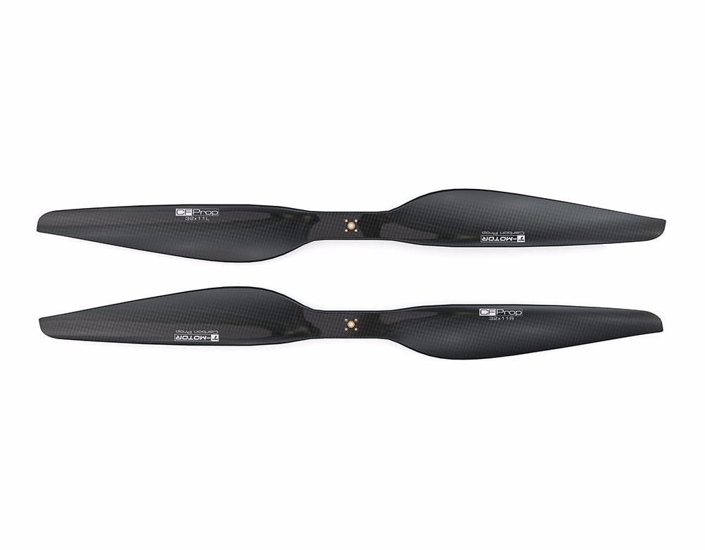 T-Motor G32x11 Carbon Propeller Glossy – CW und CCW Paar