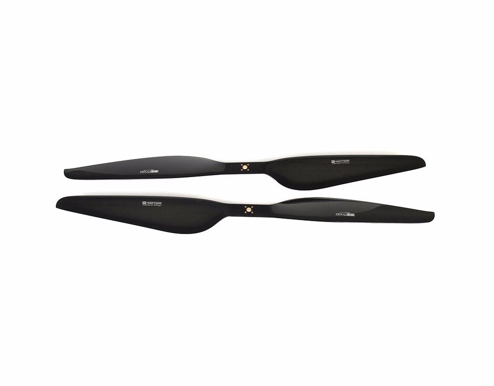 T-Motor G32x11 Carbon Propeller – zwei integrierte 2-Blatt-Propeller