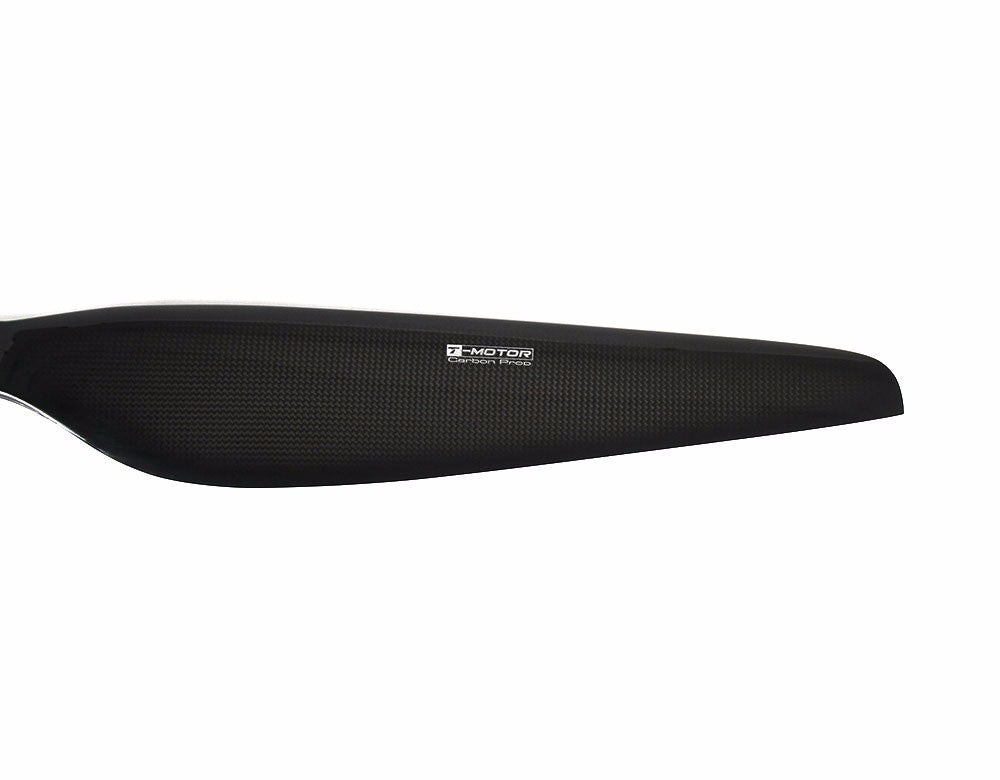 T-Motor G36x11.5 Carbon Propeller – Carbonfaser Blatt Detail