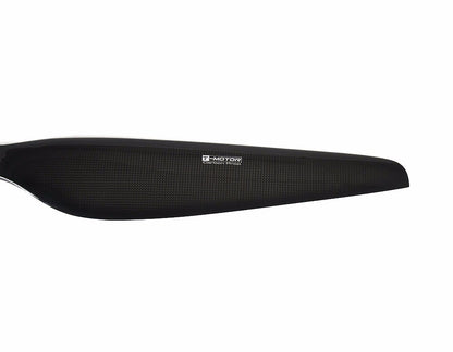 T-Motor G36x11.5 Carbon Propeller – Carbonfaser Blatt Detail