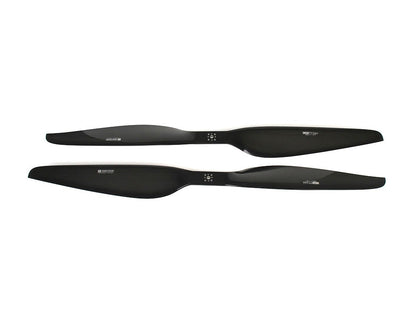 T-Motor G36x11.5 Carbon Propeller Glossy – 1 Paar CW und CCW
