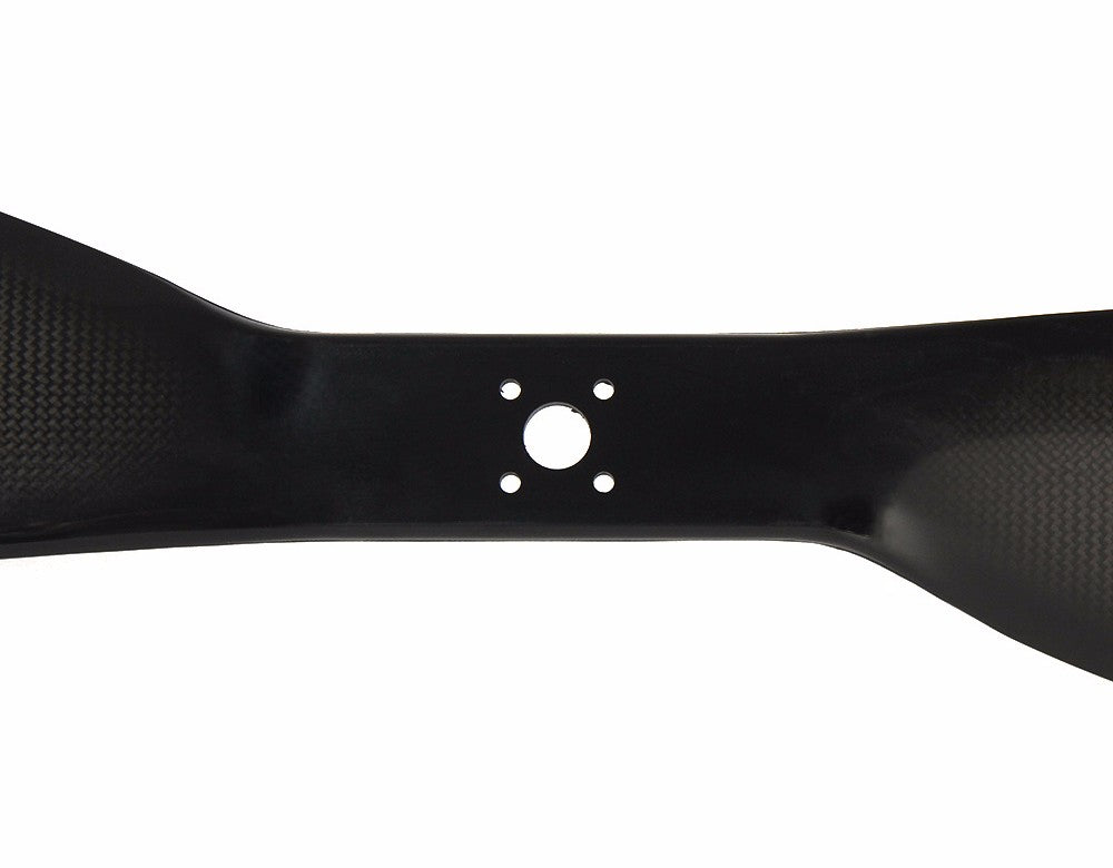 T-Motor G40x13.1 Carbon Propeller – Nabe mit Ø12 mm Mittelloch und 4 x Ø4 mm