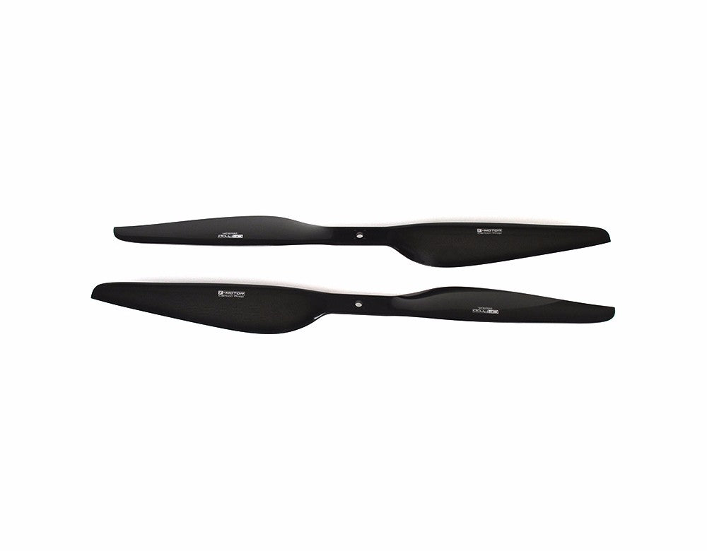 T-Motor G40x13.1 Carbon Propeller Glossy – 1 Paar CW und CCW
