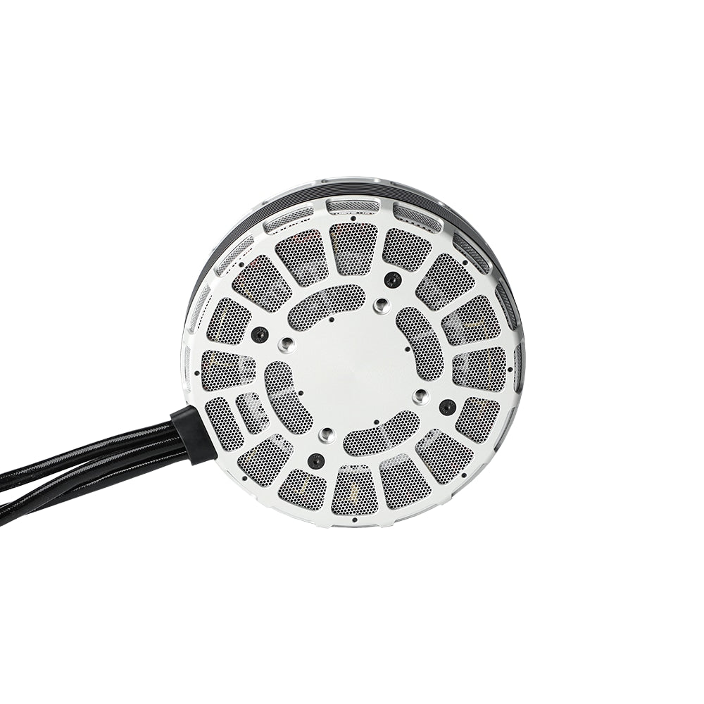 T-Motor MN1115 UAV Motor Rückseite und Kühlstruktur