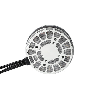T-Motor MN1115 UAV Motor Rückseite und Kühlstruktur