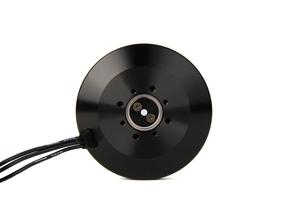 T-Motor U8 PRO KV135 Motor Rückseite mit Kabeln