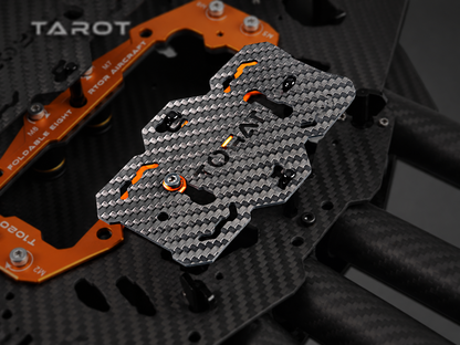 TAROT TL15T01 Akkuhalter montiert am T15 Rahmen