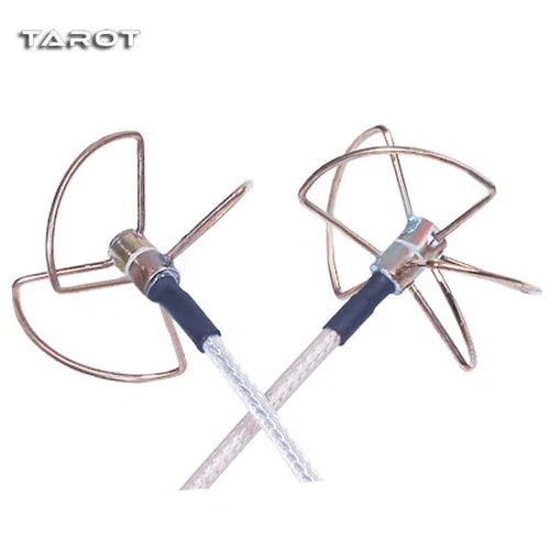 TAROT TL300K FPV Antennen TX RX Nahaufnahme