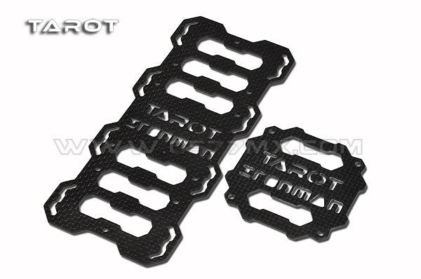 TAROT TL68B06 Carbon Akkuhalterung und Centerplatte für FY680 Multicopter