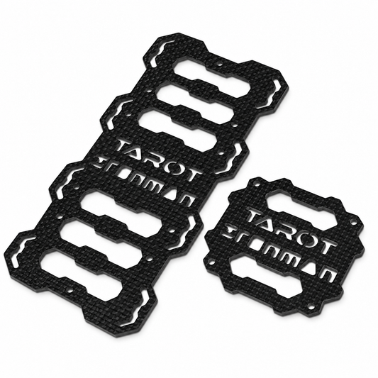 TAROT TL68B06 Carbon Akkuhalterung und Centerplatte für FY680 Multicopter