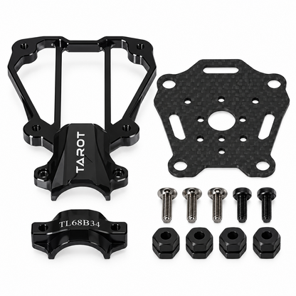 TAROT TL68B34 16 mm Motorhalter Set Lieferumfang
