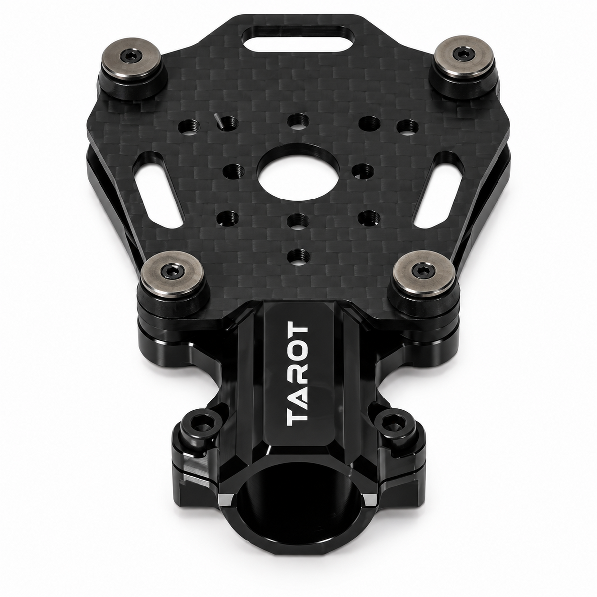 TAROT TL68B34 vibrationsgedämpfter Motorhalter 16 mm Schwarz