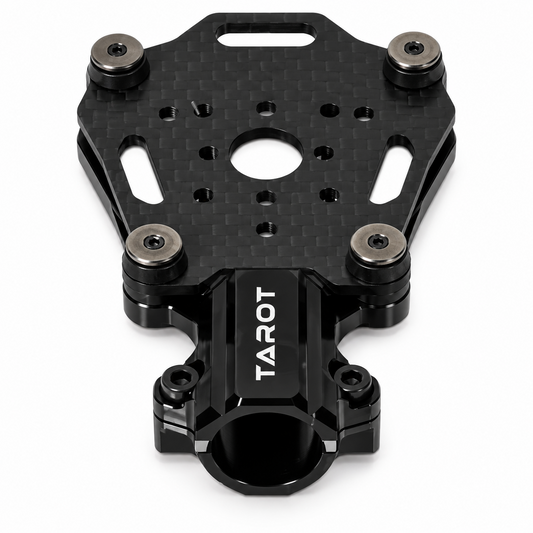 TAROT TL68B34 vibrationsgedämpfter Motorhalter 16 mm Schwarz