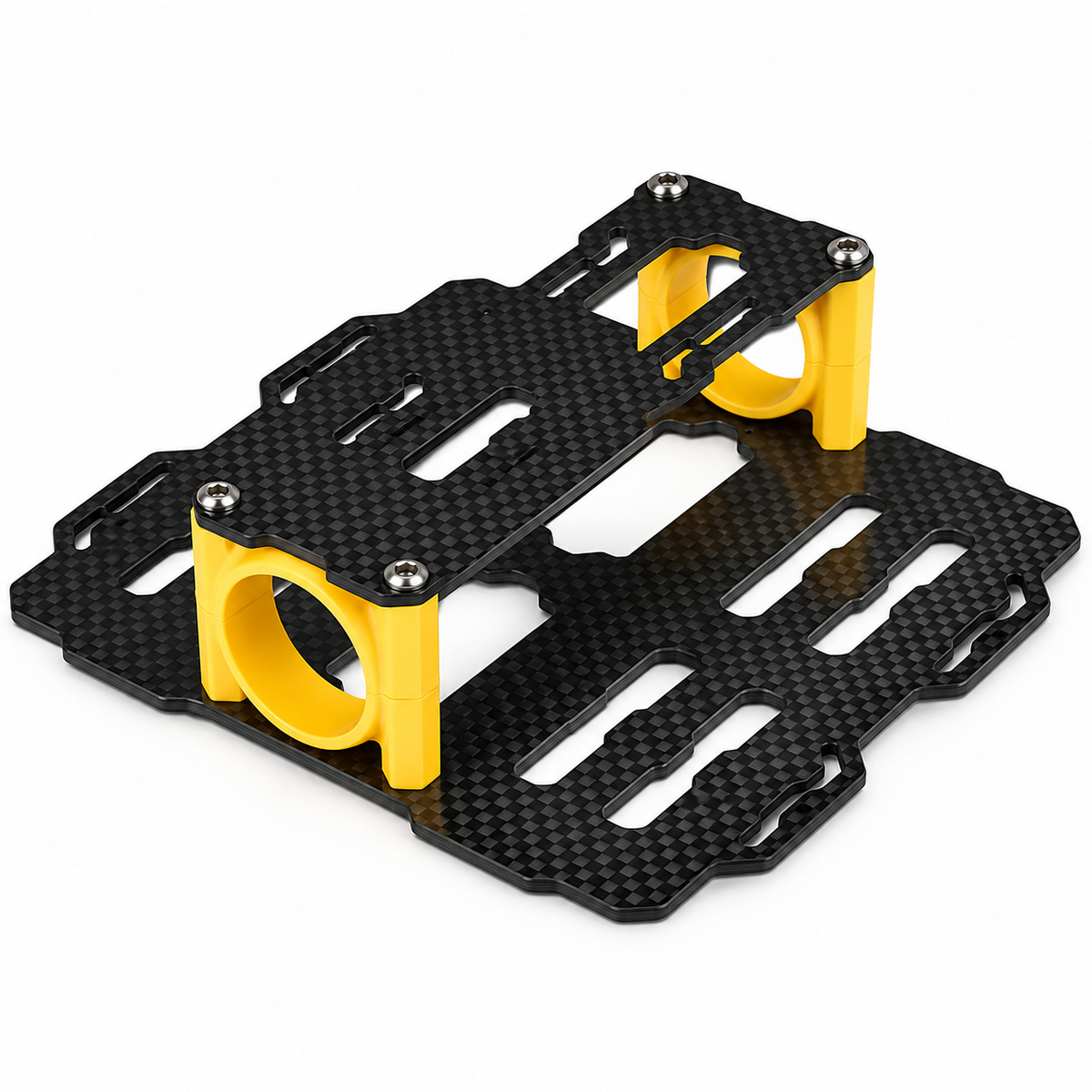 TAROT TL80B05 25mm Carbon Dual Akkuhalter Multicopter Ersatzteil