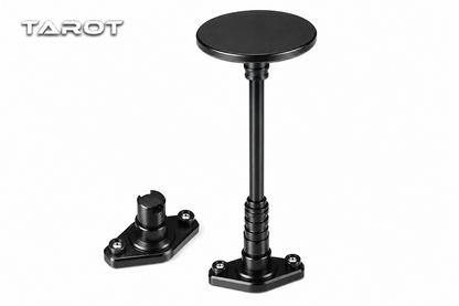 TAROT TL8X005 Plug-in GPS Mount Set mit Basis, Carbonstange und GPS-Halter