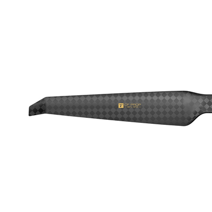 T-Motor HEP-L 15x5.5 Carbon Propeller – Blattdetail und Carbonstruktur