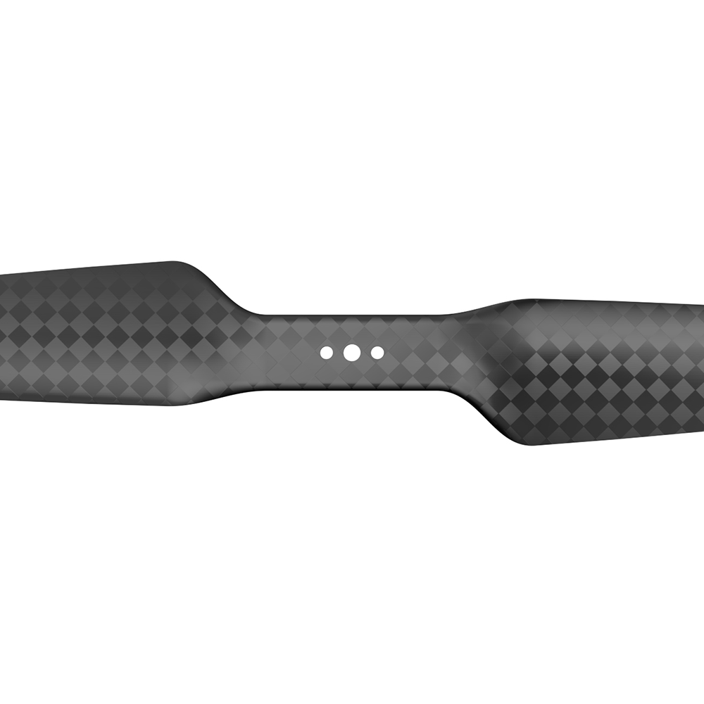 T-Motor HEP-L 15x5.5 Carbon Propeller – Nabe und Befestigungsbohrungen