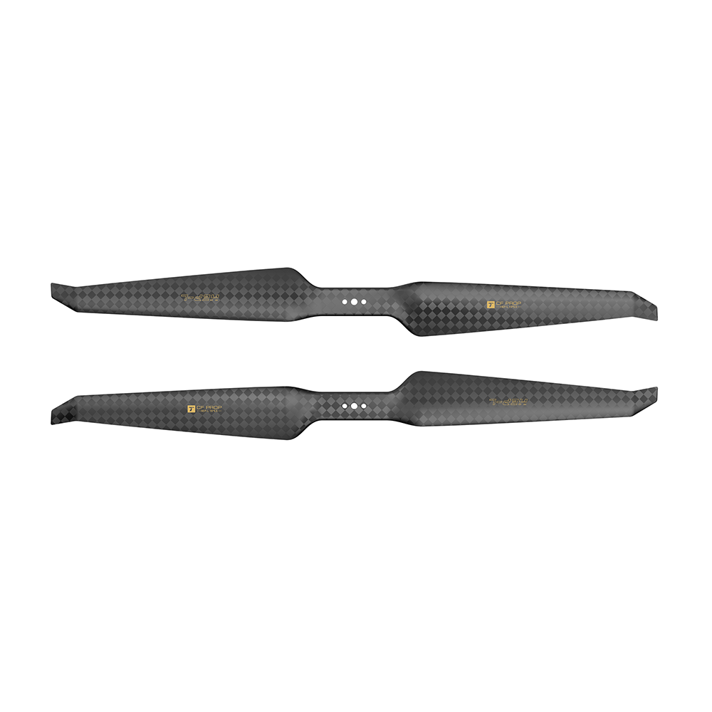 T-Motor HEP-L 15x5.5 Carbon Propeller – Paaransicht
