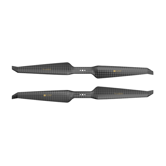 T-Motor HEP-L 15x5.5 Carbon Propeller – Paaransicht