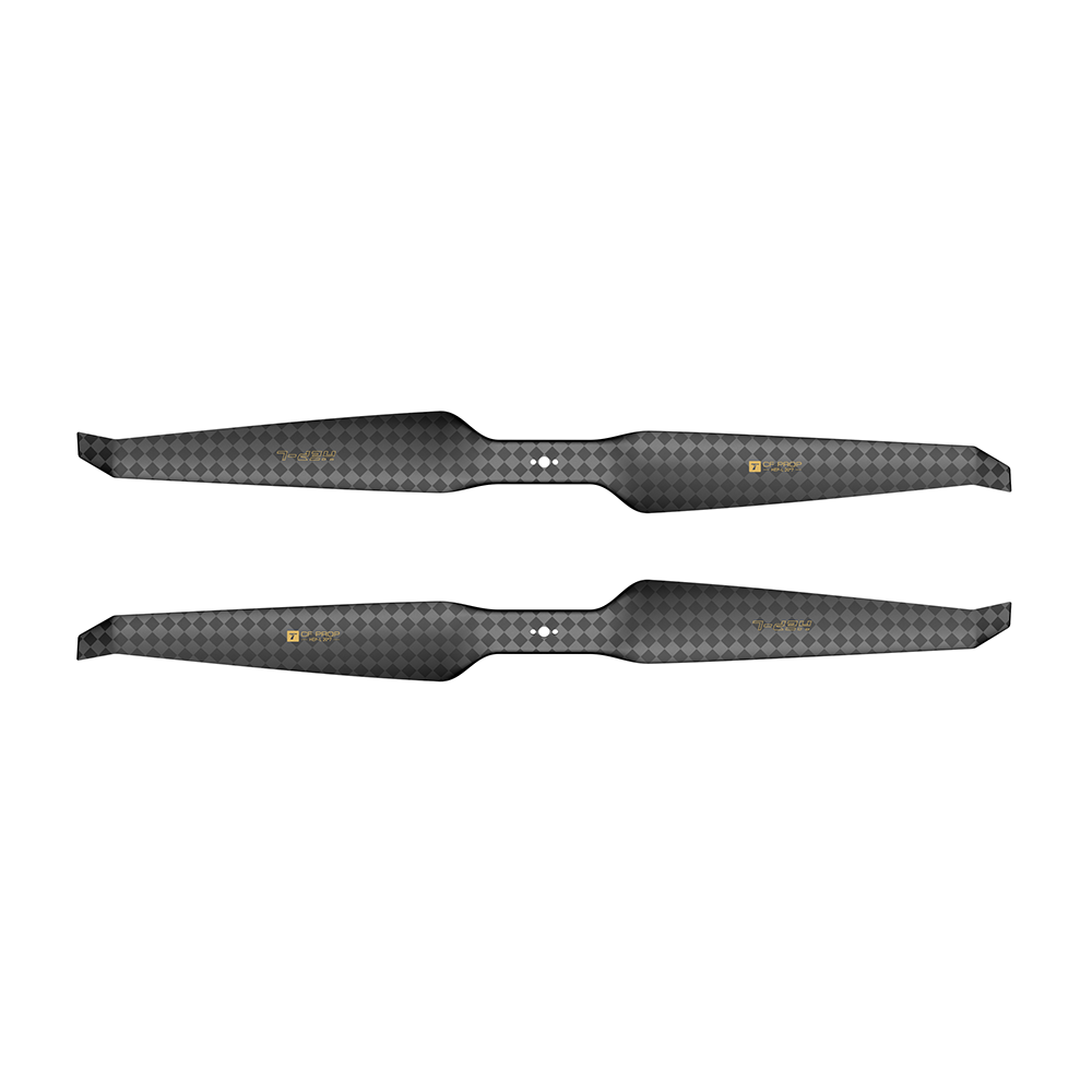 T-Motor HEP-L 20x7 Carbon Propeller – Paaransicht