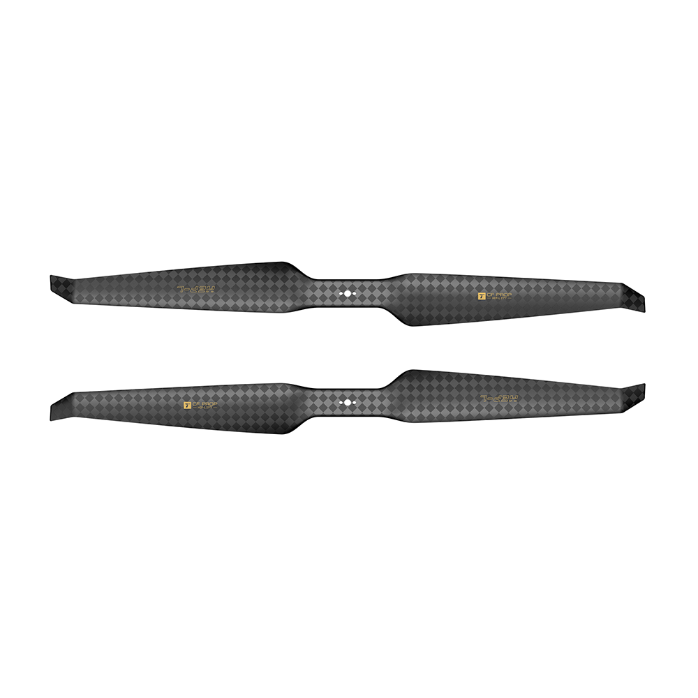T-Motor HEP-L 21x7 Carbon Propeller – Paaransicht