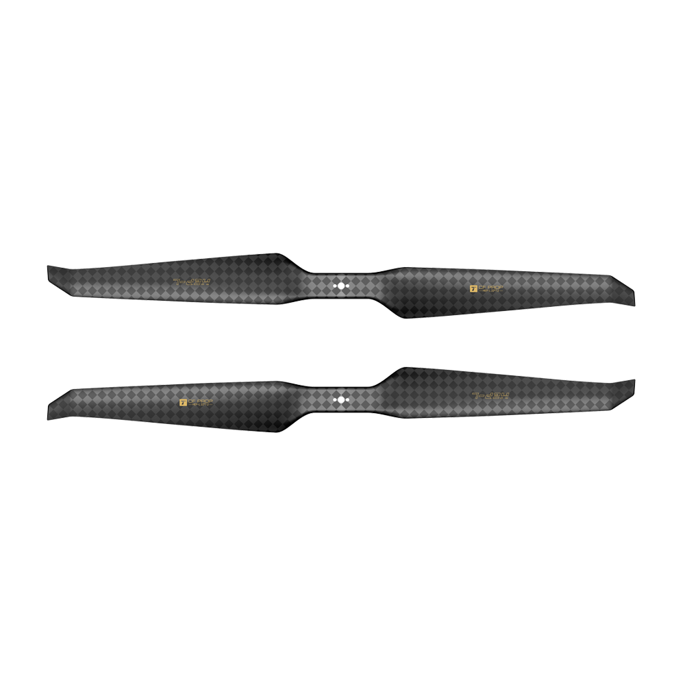 T-Motor HEP-L 22x7.2 Carbon Propeller – Paaransicht