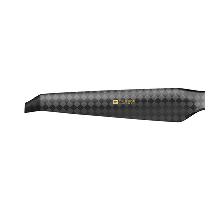 T-Motor HEP-L 28x9 Carbon Propeller – Blattdetail und Carbonstruktur