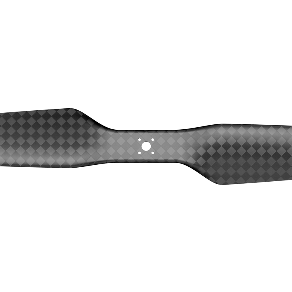 T-Motor HEP-L 29x11 Carbon Propeller – Nabe und Befestigungsbohrungen