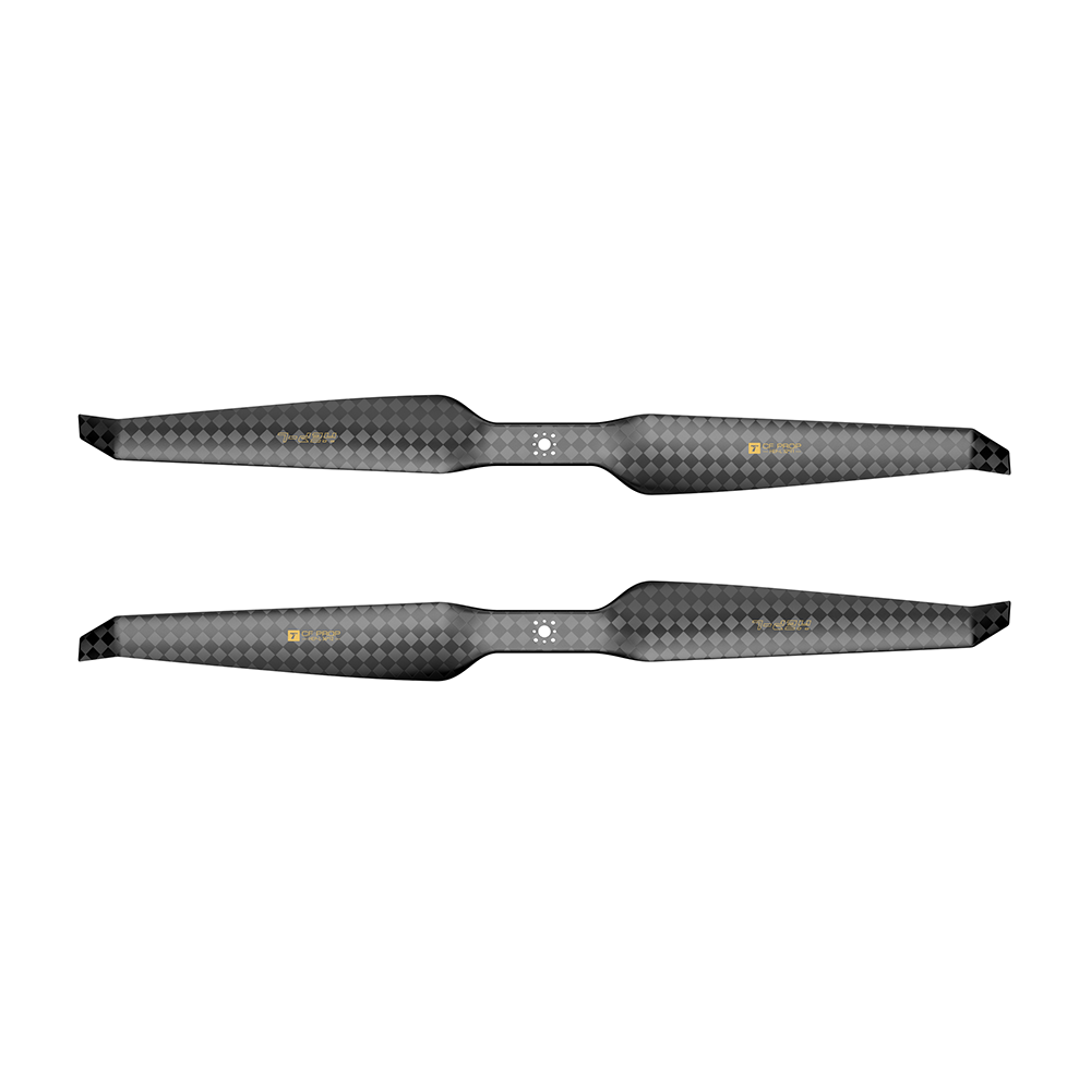 T-Motor HEP-L 36x12 Carbon Propeller – Paaransicht